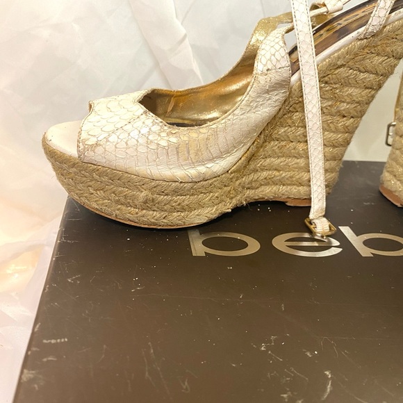 Bebe wedges - Picture 5 of 10